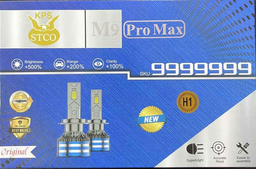 هدلایت M9پرو مکس